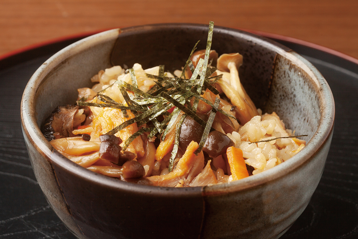 炊き込みごはんの素