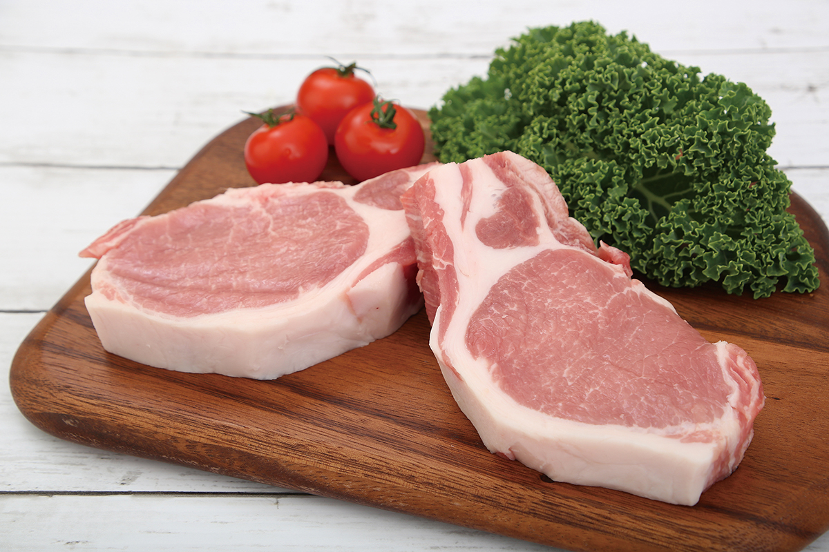 豚肉定貫カット